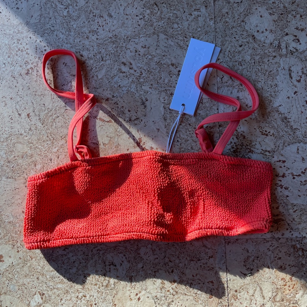 NWT Youswim Poise top in Tangerine